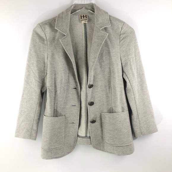 Haute Hippie Jackets & Blazers - Haute Hippie Jersey Casual Blazer